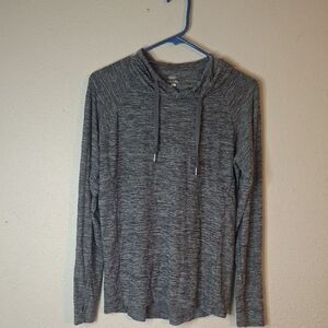 Gray Hoodie Pull over size medium
